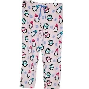 Secret Treasures Penguin‎ Fleece PJ Bottoms